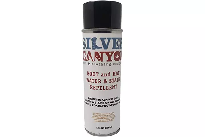 Silver Canyon Boot and Hat Water And Stain Repellent