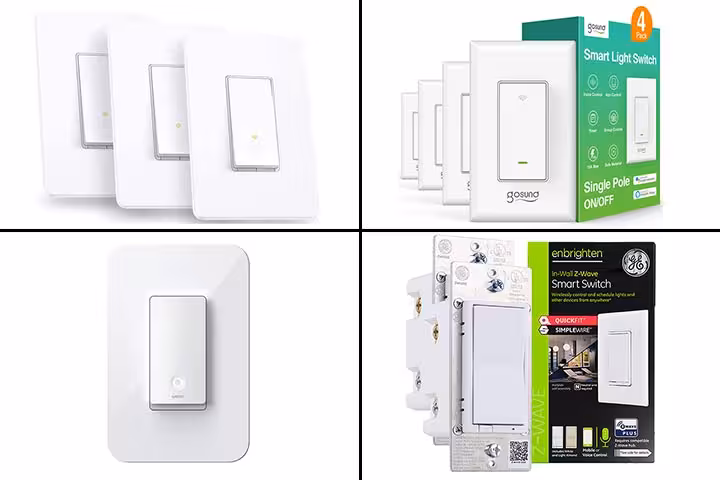 11 Best Smart Light Switches In 2021