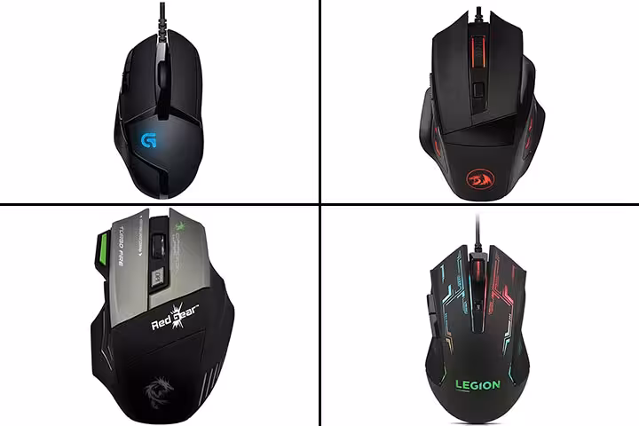 11 Best Gaming Mouses In India In 2021