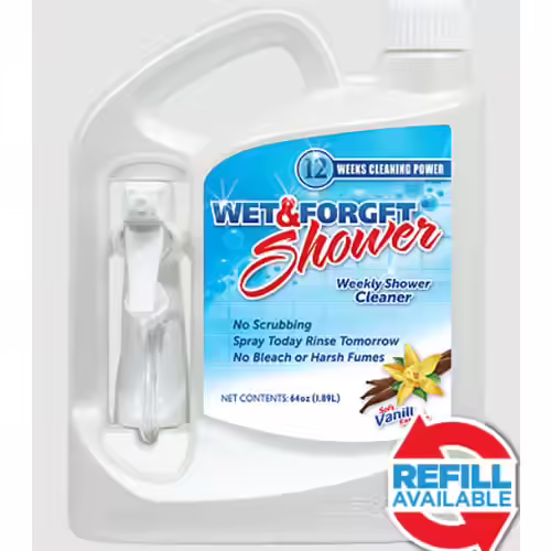 Wet & Forget Shower Cleaner