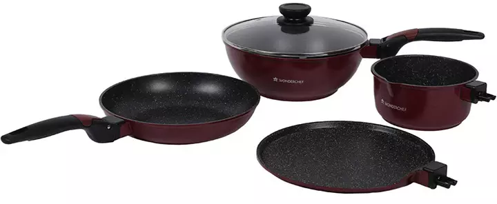 Wonderchef Cookware Set