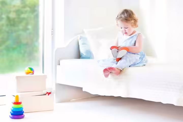 When To Transition A Toddler To Bed