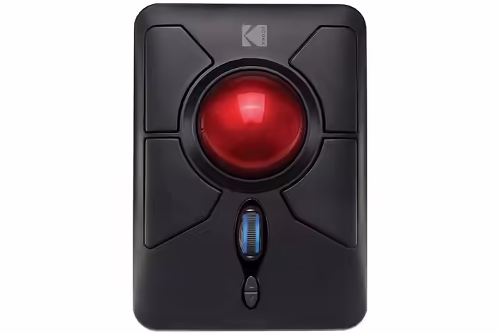 Kodak Imouse Q50 Wireless Ambidextrous Trackball Mouse