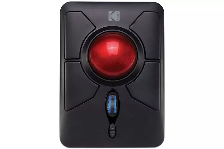 Kodak Imouse Q50 Wireless Ambidextrous Trackball Mouse