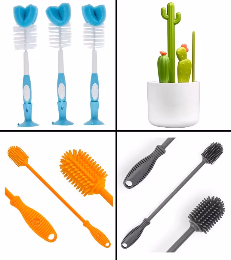 11 Best Bottle Brushes Of 2021