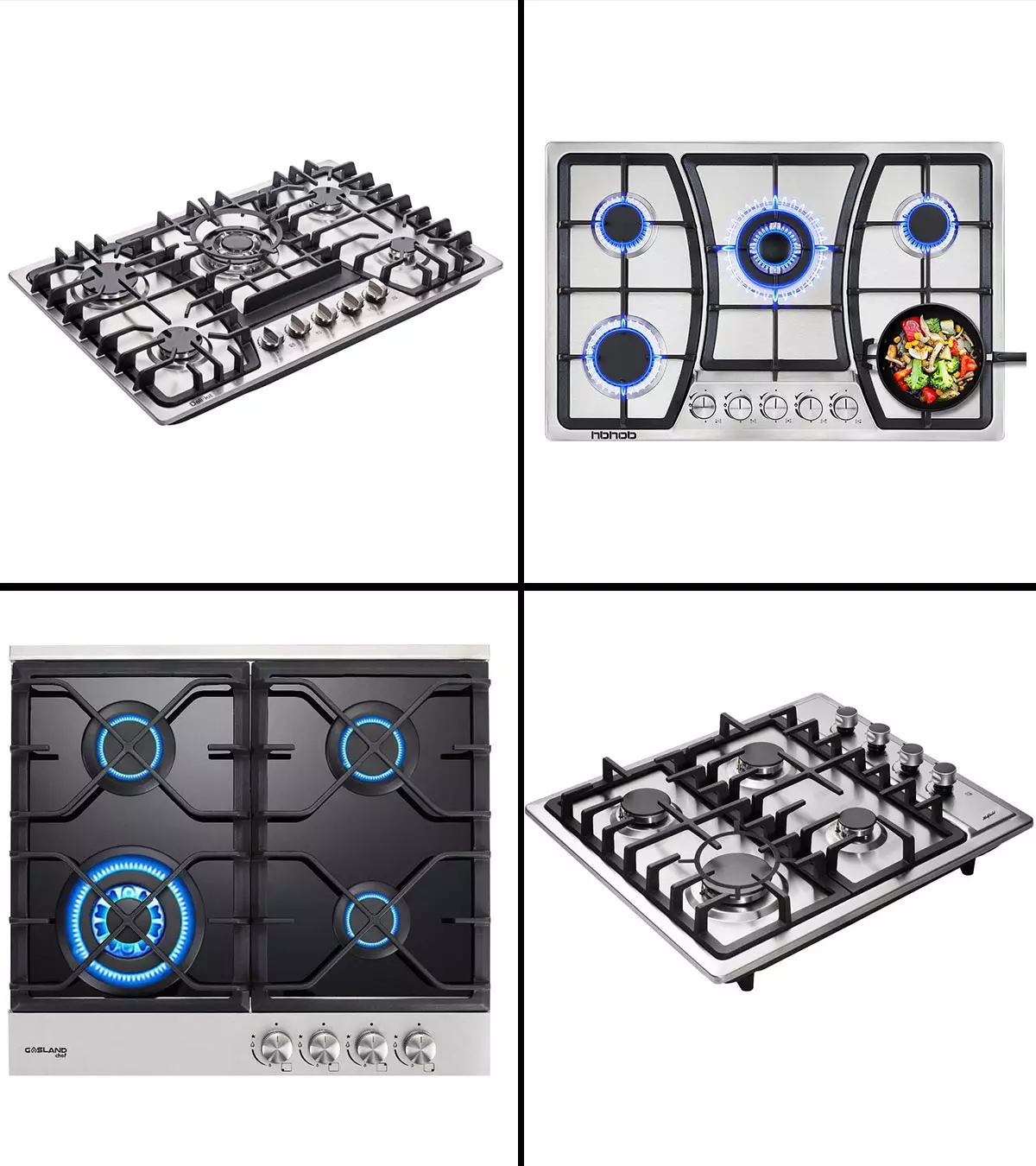 11 Best Gas Hobs For Easy Cooking & Buying Guide 2022