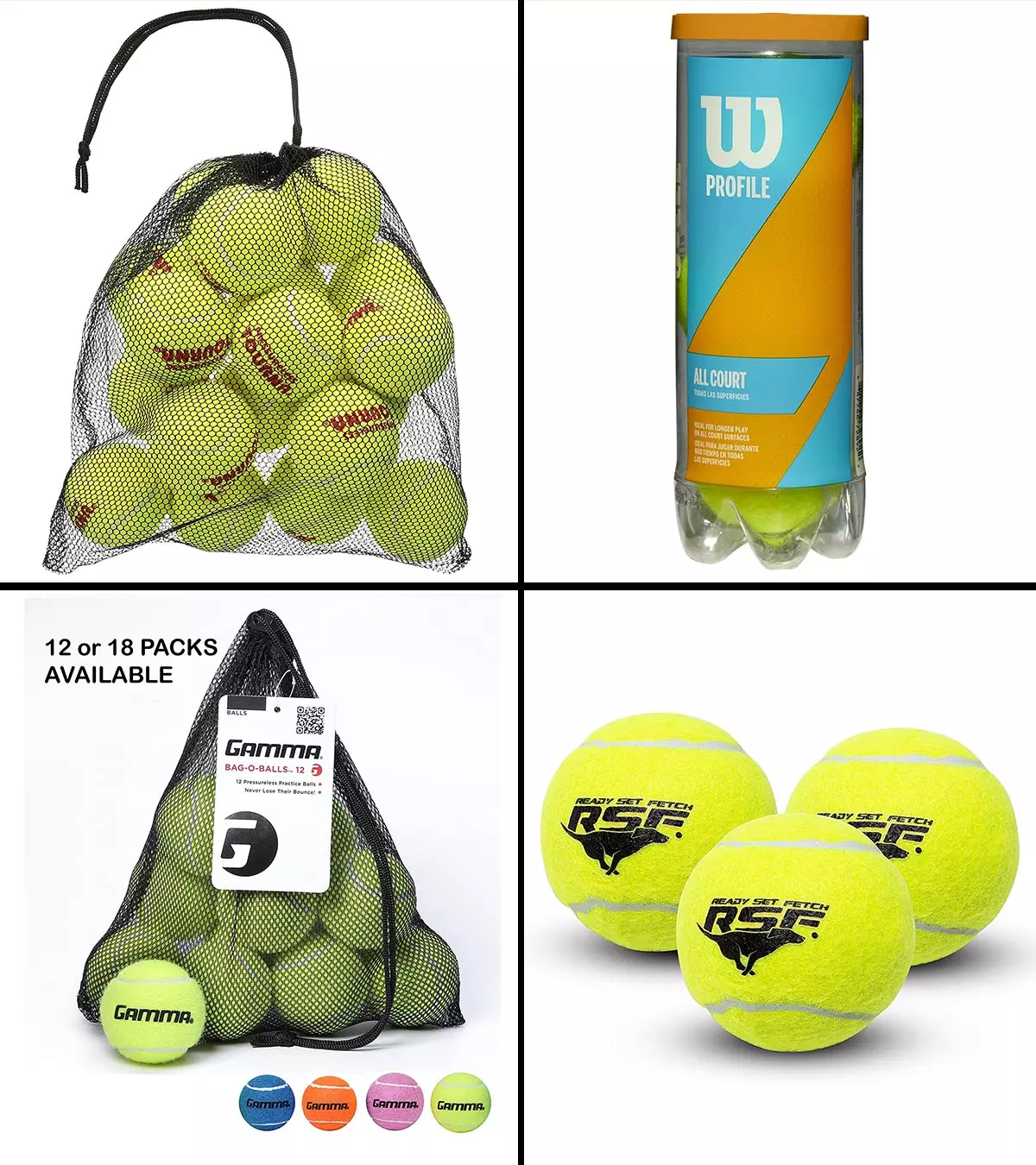 11 Best Tennis Balls Of 2022: Reviews And Buying Guide