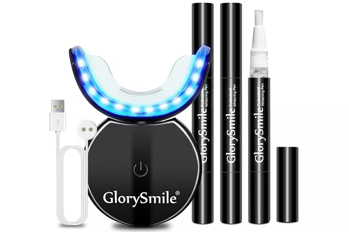 GlorySmile LED Light Teeth Whitening