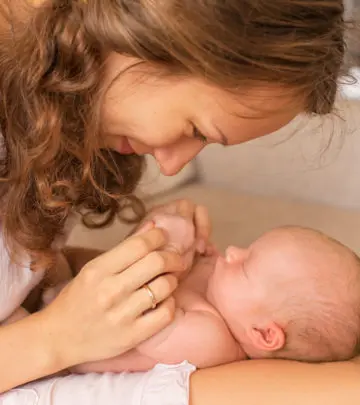 Begin with tummy time and toys to support their understanding and develop their skills.