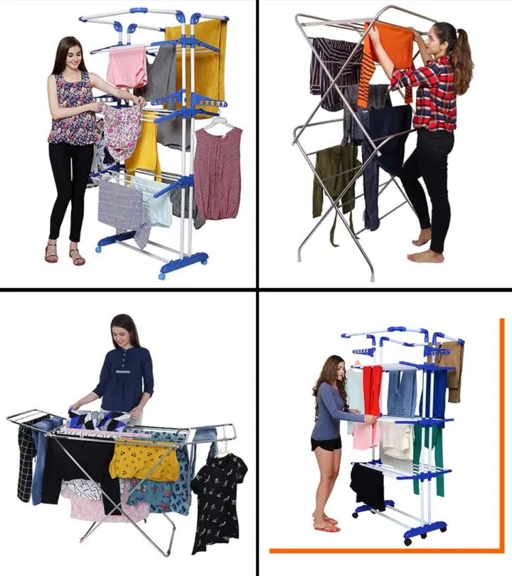 11 best cloth drying stands in India-2021