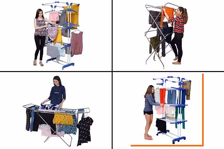 11 best cloth drying stands in India-2021