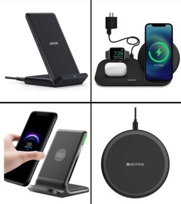 13 Best Wireless Chargers For iPhone And Android In 2021