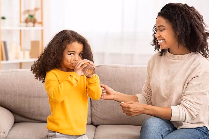 13 Ways To Encourage Your Child To Drink Water