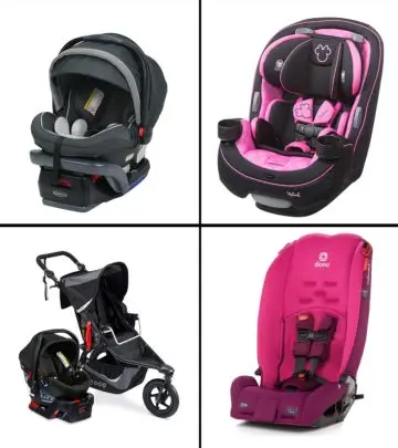 Your little one needs one for a comfortable and safe ride.