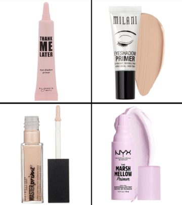 15 Best Eyeshadow Primers Of 2021