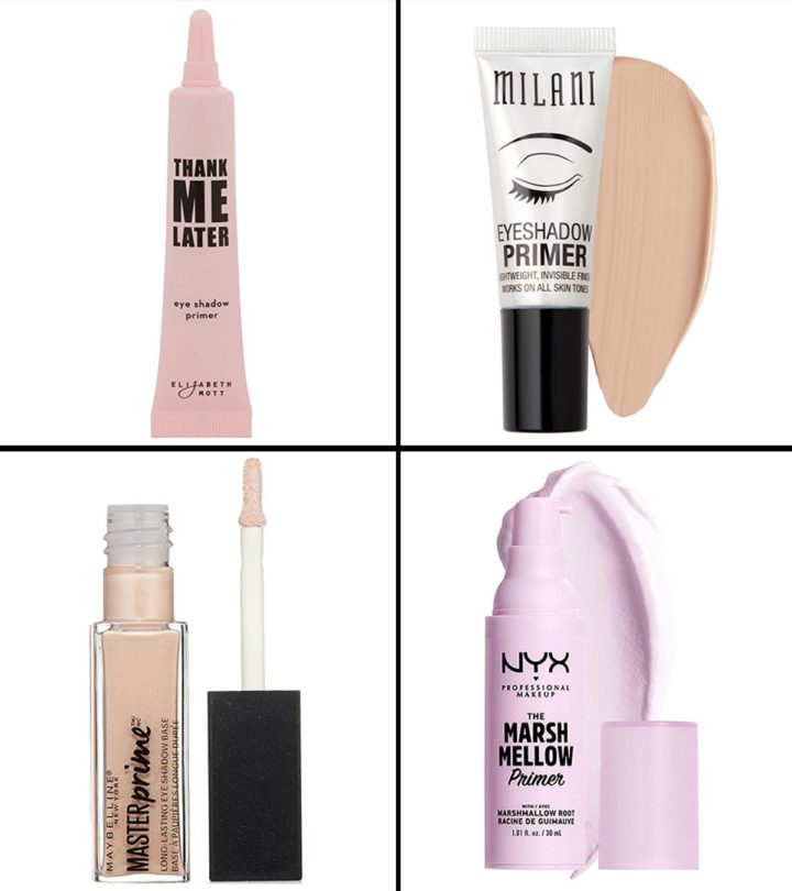 15 Best Eyeshadow Primers Of 2021