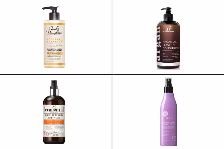 17 Best Leave-in Conditioners For Curly Hair In 2021-1