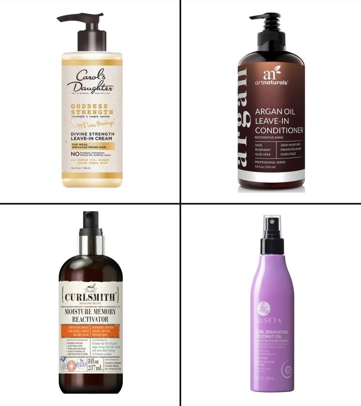 17 Best Leave-in Conditioners For Curly Hair In 2021