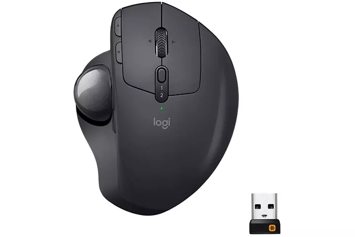 Logitech MX Ergo Wireless Trackball Mouse