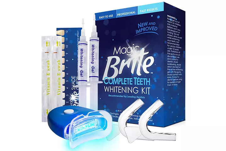 MagicBrite Complete Teeth Whitening Kit