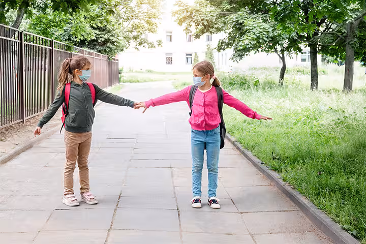 20 Fun Social Distancing Games And Activities For Kids