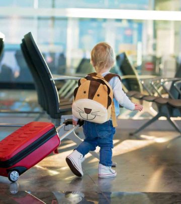 Learn the rules and get some handy tips to make air travel with your toddler less stressful.