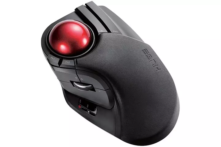 Elecom 2.4GHz Wireless Trackball Mouse