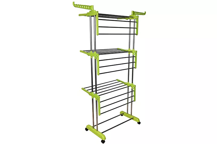 Living Basics Rust-Free Drying Stand