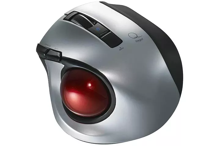 Nakabayashi Store Digio2 Bluetooth Wireless Trackball