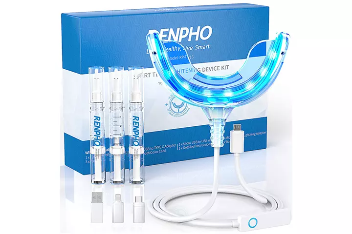 Renpho LED Accelerator Teeth Whitening Kit