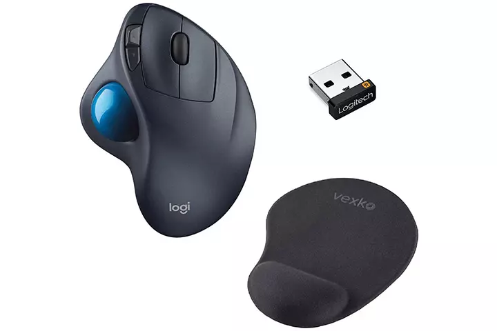 Logitech m570 Wireless Trackball Mouse