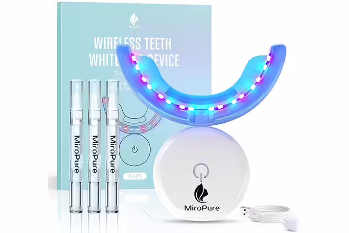 MiroPure Teeth Whitening Kit With Lights