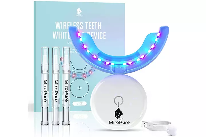 MiroPure Teeth Whitening Kit With Lights