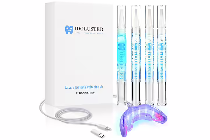 Idoluster LED Light Professional Teeth Whitener