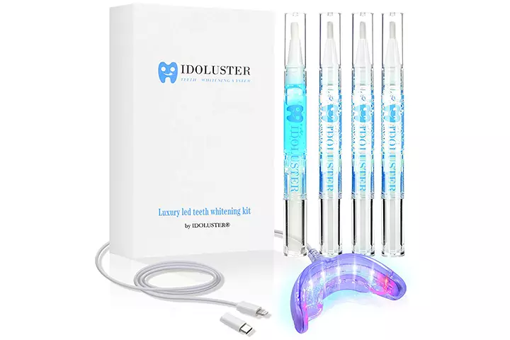 Idoluster LED Light Professional Teeth Whitener