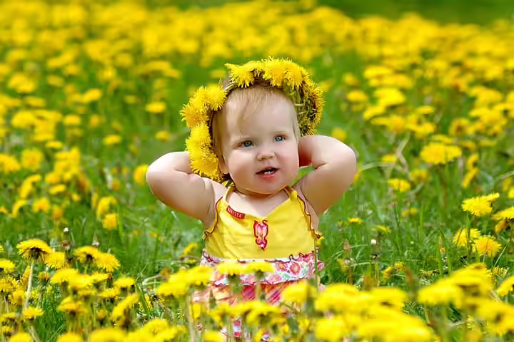 Babies Born In Spring