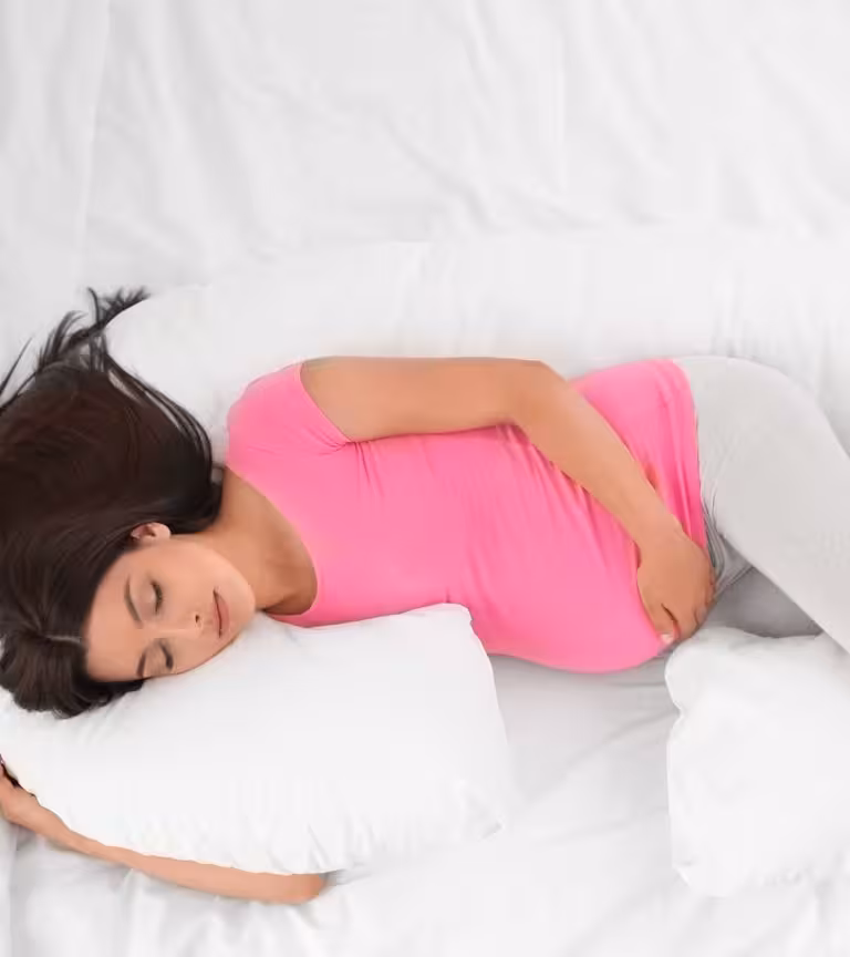 Benefits of Pregnancy Pillow in Hindi