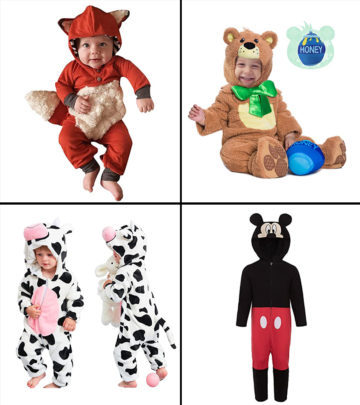 Spookiness and cuteness go hand in hand with these baby Halloween costumes. 