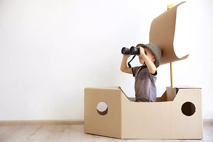 Box play to boost kids' imagination