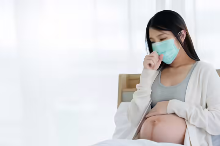 Can You Infect Your Child When Pregnant?
