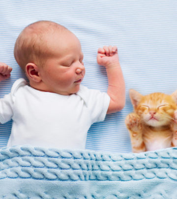 Following a sleep routine, feeding well, and swaddling are some ways to prevent catnaps.