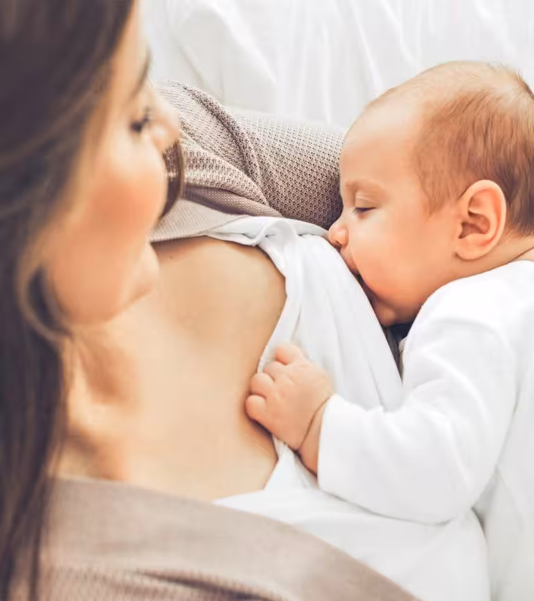 Deep Latch Breastfeeding In Hindi