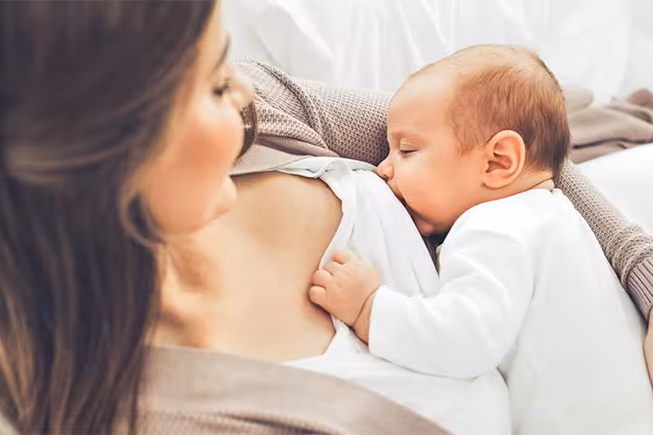 Deep Latch Breastfeeding In Hindi