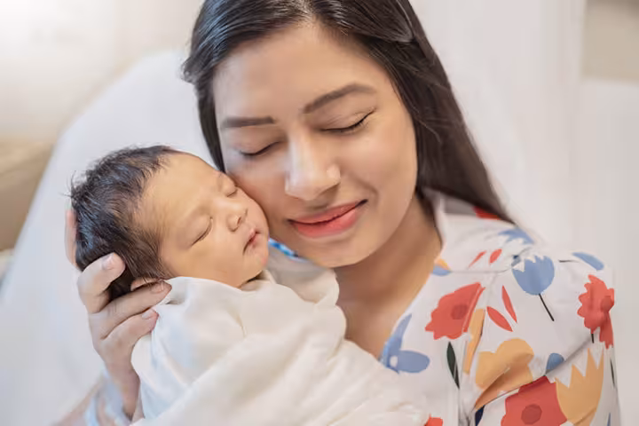 Have you just become a mother You must be enjoying the taste of motherhood