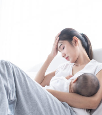 How Does Stress Affect Breastfeeding And How To Cope With It