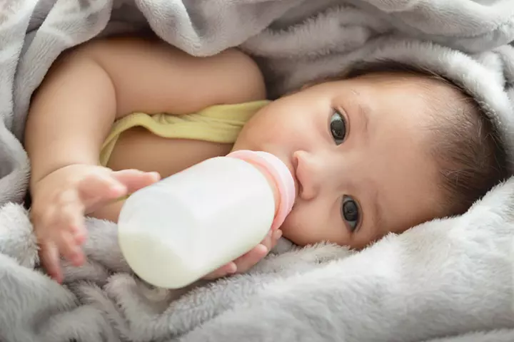 So How Much Milk Is Required For My Baby?