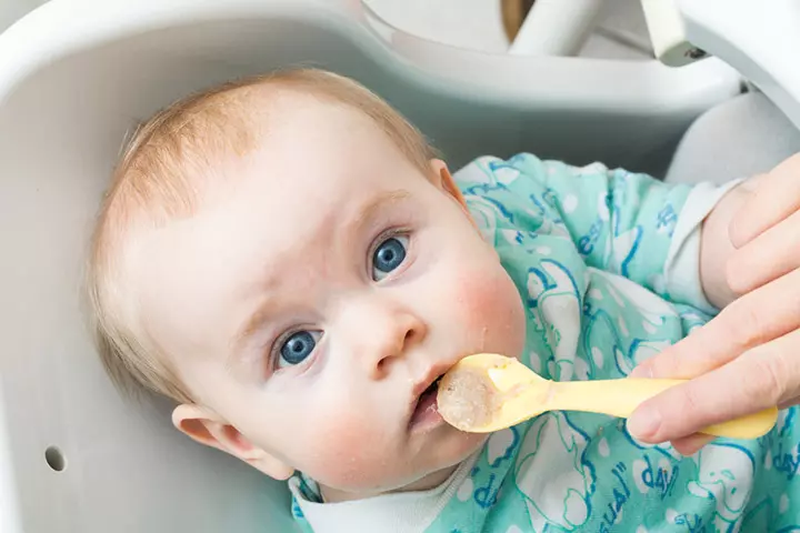 What If My Baby Has Started Solids?