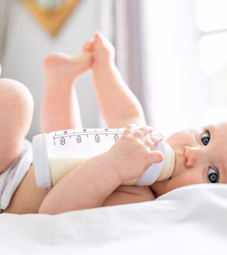 How Much Milk Should My 6-Month-Old Have?