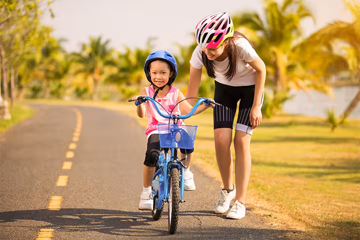 How To Teach A Kid To Ride A Bike