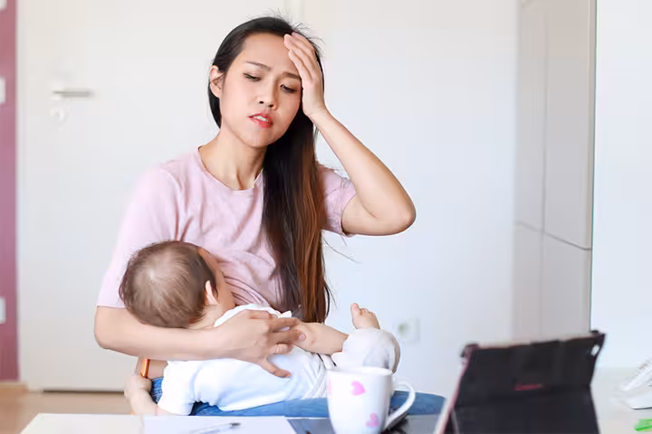 Is It Ok To Breastfeed When Sick?
